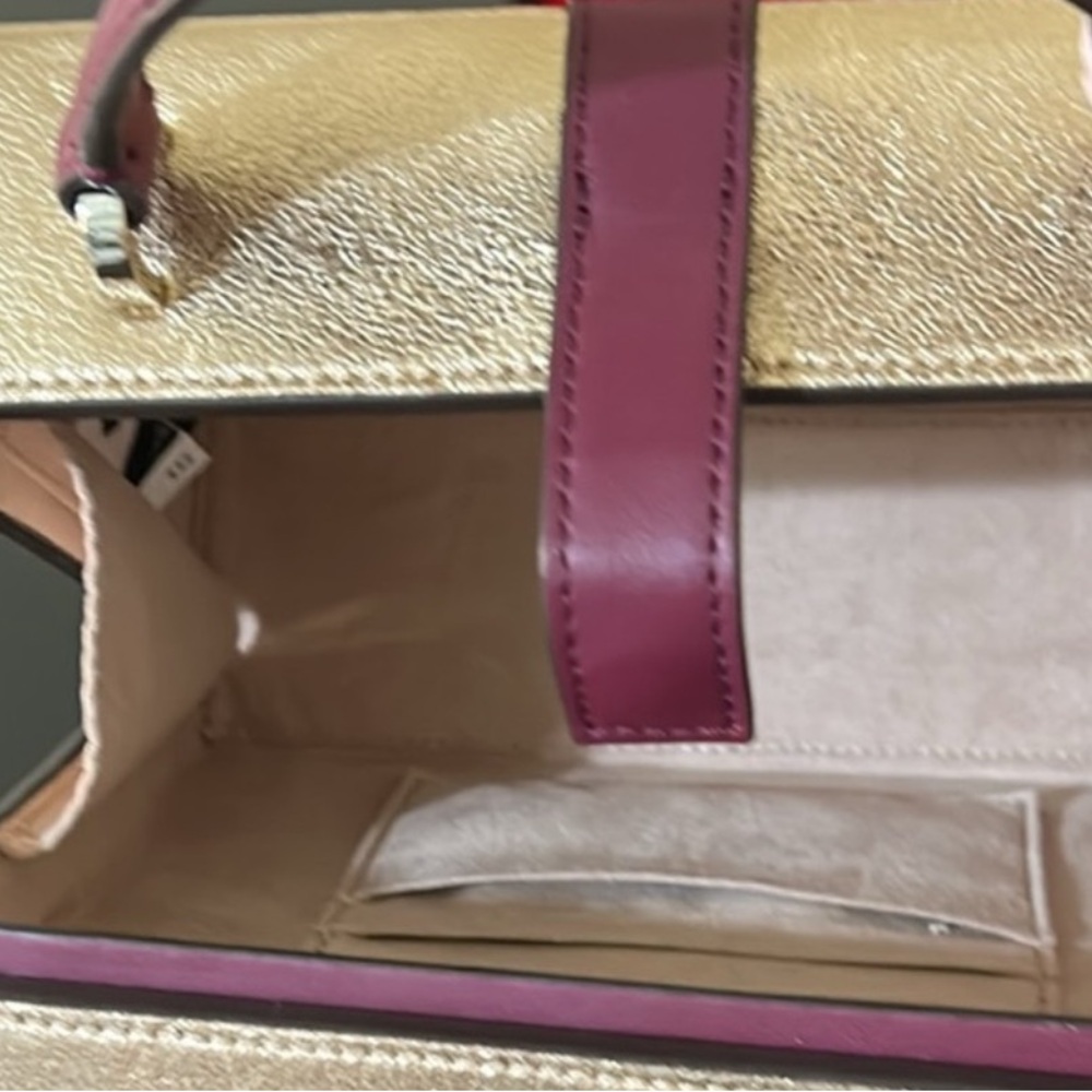 Kate Spade wrapping party gift box present Crossbody bag NWT Novelty - Picture 11 of 16